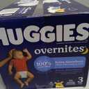 Huggies Overnites Size 3 Overnight Diapers (16-28 lbs), 66 Ct