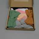 CLLOT 10 Colors Super Stretchy Soft Knot Baby Girl Headbands with Hair Bows Nylon Head Wrap For Newborn Baby Girls Infants Toddlers Kids