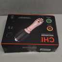 CHI Volumizer 4-in-1 Blowout Brush, Hair Dryer for Smooth, Silky & Shiny Hair, Four Interchangeable Attachments for Versatile Styling, Rose Gold