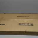 Laptop Desk Adjustable Desk Small Standing Desk Home Office Desks for Small Spaces Portable Desks Table for Bedrooms,Mobile Rolling Computer Work Desks on Wheels (Rustic)