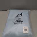 Pure Bedding Satin Sheets Full [4-Piece, SkyBlue] Hotel Luxury Silky Bed Sheets - Extra Soft 1800 Microfiber Sheet Set, Wrinkle, Fade, Deep Pocket Fitted Sheet, Flat Sheet, Pillow Cases