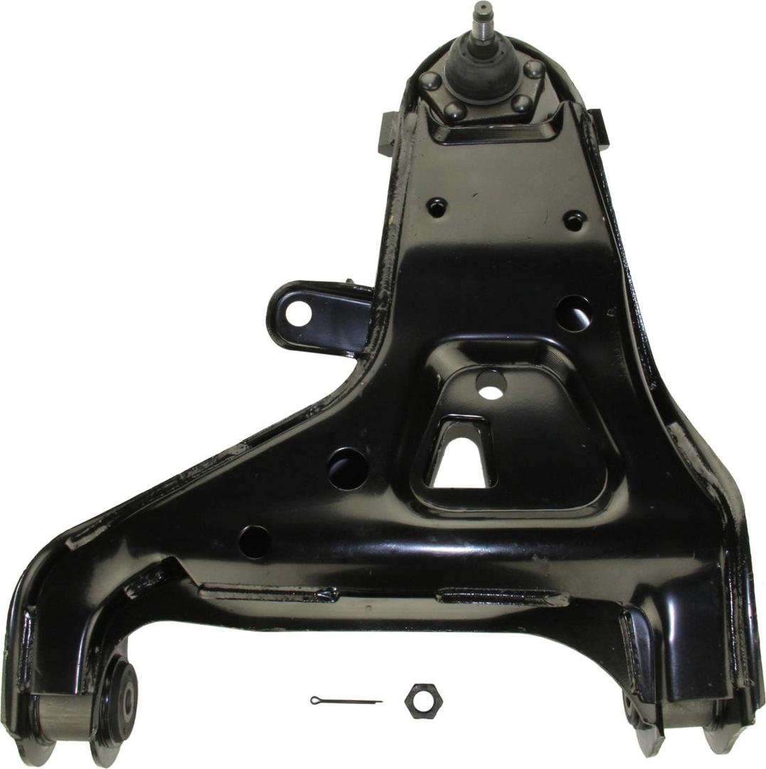 MOOG RK622213 Suspension Control Arm and Ball Joint Assembly front left lower