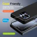 Milomdoi 9 in 1 Screen Protector for Google Pixel 10 Pro Fold, 3 Inside Flexible Film + 3 Front Tempered Glass + 3 Camera Lens Protector Accessories with Installation Frame, No bubbles