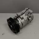 Air Conditioner AC Compressor with Clutch Compatible with Jeep Compass Patriot 2009-2017 & Dodge Caliber 2009-2012, 1.8L 2.0L 2.4L
