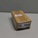 1 Pair 2 Link Snowblower Tire Chain Snow Thrower Tire Traction Chain Fits for Tire Size 13x4.1-6 13x4.1x6 13x4.10-6