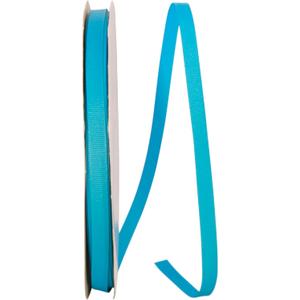 Reliant Ribbon Grosgrain Texture Ribbon, 3/8 Inch X 100 Yards, Turquoise