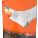 THAW Air-Activated Disposable Toe Warmers, Unique Design Reacts with Air Creating a Safe and Long Lasting Toe Warmer, Disposable Pack of 10, Orange