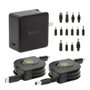 Retractable Universal USB C Laptop Charger