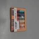 12 Colored Round Waxed Thread 0.8mm, 35 Yards per Spool, 3 Ply Polyester Wax Cord Strings for Hand Sewing, Beading, Bookbinding, Basket Weaving, Micro Macrame Bracelets and Jewelry Making (Rainbow Colors)