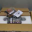 DJ Lights with Stand,5 in 1 Dj Lights for Parties Disco Ball Stage Party Light Set with Sound Activated Control, UV,Strobe, Dyeing, Led Par Light and Pattern Lighting for Bar Wedding Christmas-1PC