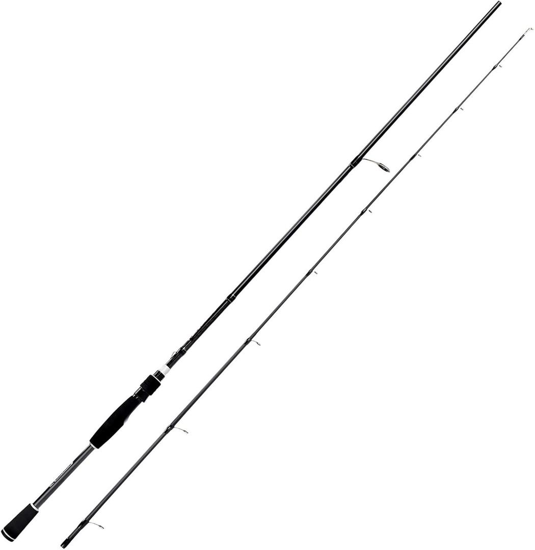 KastKing Perigee II Spinning & Casting Fishing Rods, 6'6"- MH - Fast - 2pcs,  10 - 17 LB, Medium Heavy