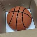Ceramic Large Basketball Piggy Bank for Boys, Sports Coin Bank, Bedroom Decor Money Box-L