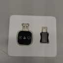 Screen Mirroring Adapter, 2026 Upgrade 3 in 1 Wireless Carplay Mirror Link Adapter for Cars with Built-in Wired Carplay Plug, Compatible with iPhone Phone/Airplay/Android Auto(for iPhone,1pc)