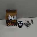 4 Pack Solar Powered Coyote Deterrent with Amber Dynamic Flashing Lights, Effective Coyote, Raccoon, Skunk, Deer & Hawk Deterrent, Waterproof Predator Light for Yards, Gardens & Chicken Coop