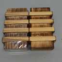 Yilloog 4 Pcs Secret Puzzle Box for Adults Puzzle Boxes with Compartments Secret Puzzle Drawer Wooden Box Game for Adults