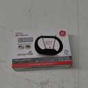 GE Modern Loop Rabbit Ears Indoor TV Antenna, 15 inch Extendable Dipoles, 4K 1080P VHF UHF, Tabletop Antenna, Digital HDTV Antenna, Smart TV Compatible, 4ft Coaxial Cable, Black, 33675