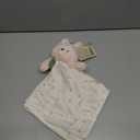 GUND Baby Sustainably Soft Bunny Lovey, Stuffed Animal Plush Blanket Made from 100% Recycled Materials, for Babies and Newborns, Pink/Cream, 10 (Multicolor)
