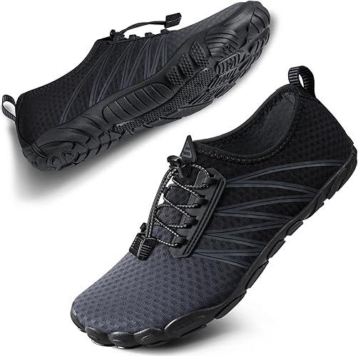 SEEKWAY Water Shoes Men Women Adult Quick-Dry Aqua Sock Barefoot for Beach Swim River Pool Lake Hiking Kayaking Surfing 40