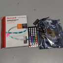 Honeywell USB Powered 8.2ft LED Strip of Lights RGB For Home Decor - NEW