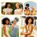 Niidor Adhesive Nipple Covers for Women Seamless Invisible Pasties Reusable Silicone Breast Petals for Daily Wear (Small, 2 Pairs-a-caramel)