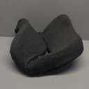 Memory Foam Seat Chair Cushion for Relieves Back Sciatica Pain Tailbone Pain Coccyx Degenerating Disc Orthopedic Osteoarthritis Prostate Cushion Low Back Pain Cushion Hip Shaping (Dark Gray)