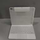 ESR for iPad Air 13 Inch Case Keyboard M4/M3/M2 (2026/2025/2024), Easy-Set Magnetic Stand, Portrait/Landscape Mode, Removable Case with Multi-Touch Trackpad, Rebound 360 Series, White