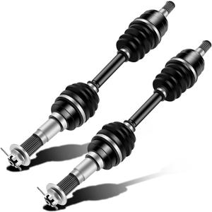 2PCS Front Left Right CV Axle Shaft Assembly 4KB-2510F-00-00 CV Axles 1998-1999 for Yamaha Big Bear 350 2000-2001 for Yamaha Big Bear 400 1999 for Yamaha Kodiak 400