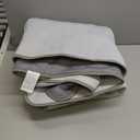 Baby Play Mat for Floor,59x71 Playpen Mat,Soft Crawling Playmate for Tummy Time and Travel,Washable&Easy Storage,Non-Slip Foam Floor Mats for Toddlers' and Infants' Play or Relax(Grey)