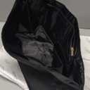 Waterproof Premium Nylon Purse Organizer Insert for Longchamp Le Pliage Tote Bag (Black)