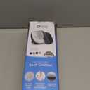 5 STARS UNITED Seat Cushion for Tailbone Pain Relief  Memory Foam Cushion for Coccyx, Hip, Hemorrhoid, Sciatica & Post-Surgery Recovery  Wheelchair, Car, Desk, Gaming & Office Chairs, D Gray