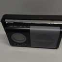 2026 Upgraded Digital AM/FM Radio & Portable Speaker - Bluetooth 5.4 with LCD Display, Battery Operated & Wall Plug-in,Headphone Jack - Easy to Use Gifts for Seniors (Portable Speaker)