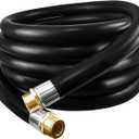 3/4 Inch NPT Fuel Transfer Hose, 20FT Farm Hose for Diesel, Gasoline, Kerosene & Biodiesel, 20 Feet Pump Tank Tube for Fuel Transfer