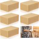 6 Pack Reusable Eraser Sponge Dry Cleaning Sponge for Soot Pet Hair Dust Dirt Painted Walls Books Car Interior Home Cleaning (6.3'' x 3.9'' x 1.8'')