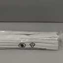 UNISHADES No Tools No Drill Cordless Roman Shades for Indoor Windows 100% Blackout, for Window Size 28" W × 48" H White