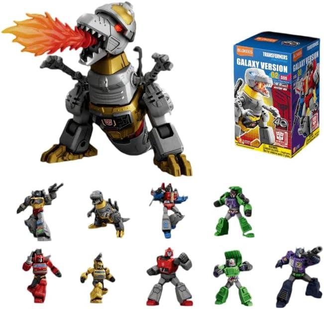 BLOKEES Transformers Galaxy Version 02 SOS, 72*72*120 mm