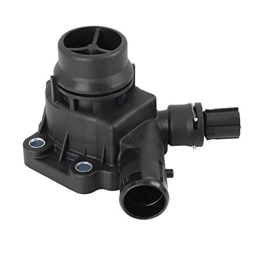 X AUTOHAUX Car Auto Thermostat Housing 30774489 31355151 for Land for Rover Freelander 2 06-14
