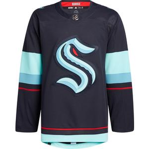 adidas Seattle Kraken Authentic Navy Home Jersey 50