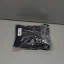 Womens Wide Leg Harem Pants Palazzo Boho Casual Loose Elastic Waist 2025 Travel Vacation Outfits with Pockets, Color: A - Navy, Size M