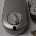 Kwikset 9250TRS-15S Transitional Powerbolt 2 Electronic SmartCode Deadbolt SmartKey with RCAL Latch and RCS Strike Satin Nickel Finish