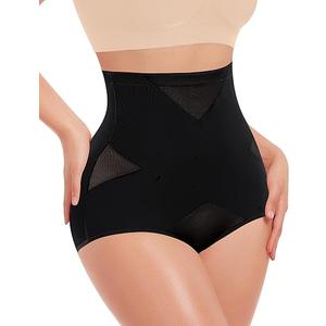 Werena Tummy Control Shapewear Panties for Women High Waisted Body Shaper Slimming Shapewear Underwear Girdle Panty XL