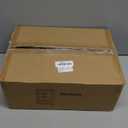 Calmootey Portable Closet Organizers, Clothing Storage, Wardrobe with 6 Shelves and Hanging Rod, Non-Woven Fabric Cover with 4 Side Pockets, Ash Grey