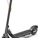 Electric Scooter for Adults Peak 500W, 15MPH, 12-15 Miles Long Range, 8.5" Tire Foldable Commuter E-Scooter with App, Dual Braking System (Black Blue)