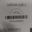 Airplane Foot Hammock, No Collapse Foot Rest for Plane Travel with Extended Adjustment Strap, Portable Desk Foot Hammock with Thickened Foam, Foot Sling Travel Essentials to Relax Your Feet