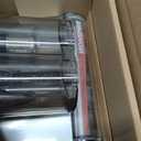 IRONSPIRE Bed Vacuum Cleaner, Mattress Vacuum with 2 Roller Brushes 253.7nm UV-C Light & Ultrasonic,145°F Heat, HEPA Filter, 18kPa Suction 650W Powerful Handheld Vacuums for Dust & Pet Hair(Corded)