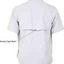 KINGS RIVER Men's Long Sleeve Fishing Shirt (L)