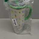 Swig Life 40oz Leak Proof Mega Mug, 40oz Leak Proof Tumbler with Handle and Straw, Extra Large Insulated Tumblers, Cup Holder Friendly Travel Mug, Reusable Leakproof Water Bottle (Green Thumb)