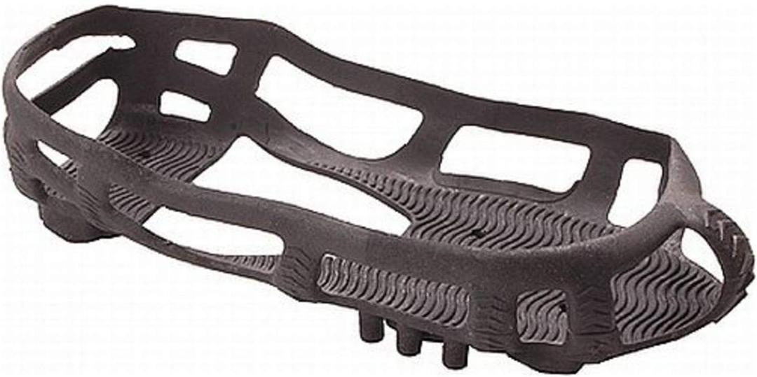 STABILicers Walk Traction Cleat for Walking on Snow and Ice (1 Pair) (Medium, Black)