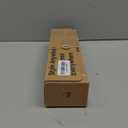 Dual-Voltage Curling Iron: 110V-240V 1 1/2 Inch Ceramic Wide Barrel 2-in-1 Curling Iron for Chin Length Hair - Europe Travel for Soft Curls with Clamp (Gold)