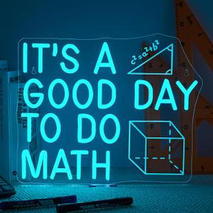 It's a Good Day to Make Some Art Neon Sign Vibrant LED Wall Decor for Art Studios Classrooms or Home Creative Inspirational Neon Light for Artists Teachers and ArtLovers