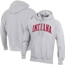 Retro Indiana Men Indiana Women Vintage Red Souvenir Tee IN Pullover Hoodie (XL)